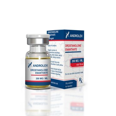 Drostanolone Enanthate 200 mg Androlex