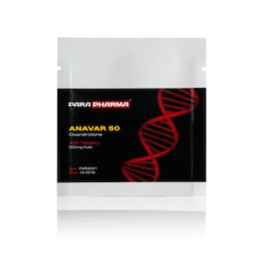 Anavar 50 Para Pharma