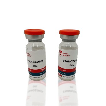 Stanozolol Oil 50 mg Israel Pharma